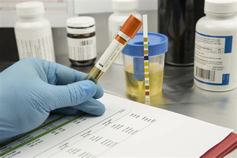 laboratory tests related to drug use involve analyzing|clinical drug testing test.